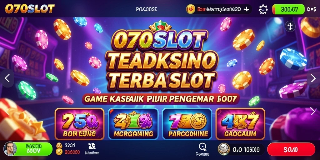 Gameplay <strong>070SLOT</strong> yang mendebarkan dengan banyak pilihan slot.
