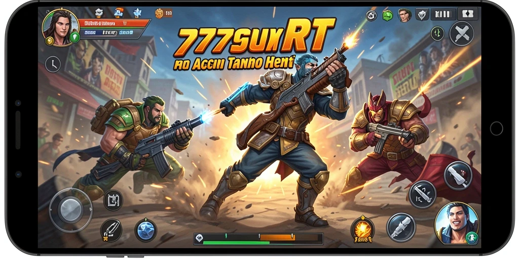 Screenshot dari gameplay seru di 777RT dengan aksi yang mendebarkan.