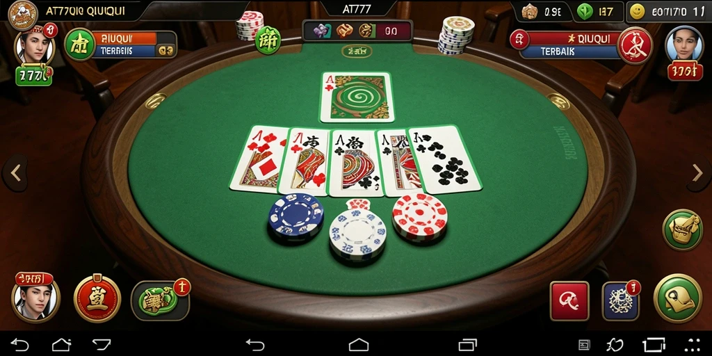 Screenshot gameplay QiuQiu yang seru dan menarik.