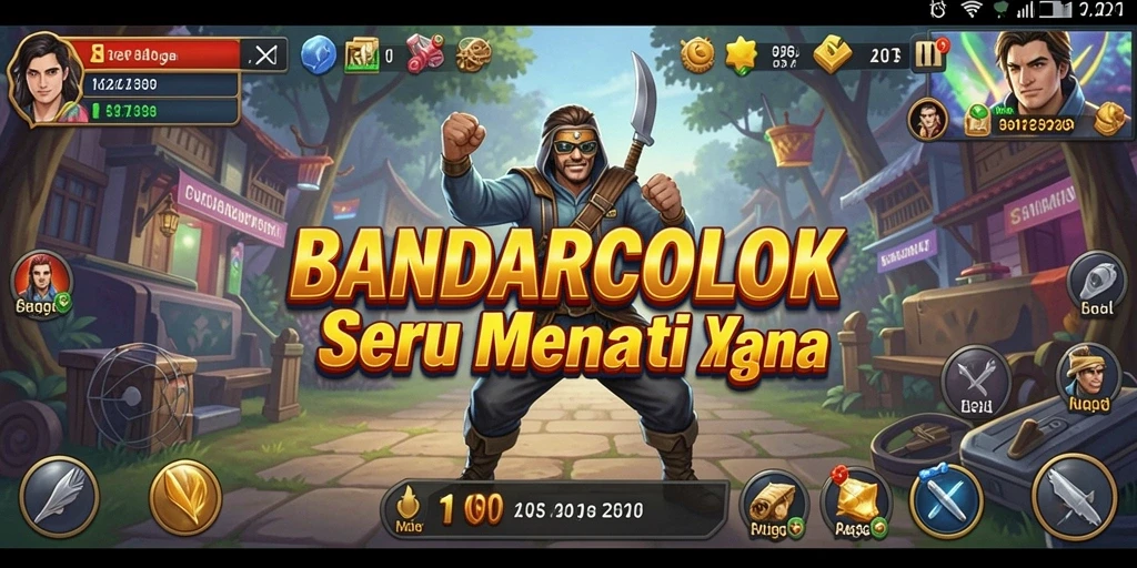 Tampilan screenshot dari gameplay <strong>BANDARCOLOK</strong> yang menegangkan dan penuh aksi.