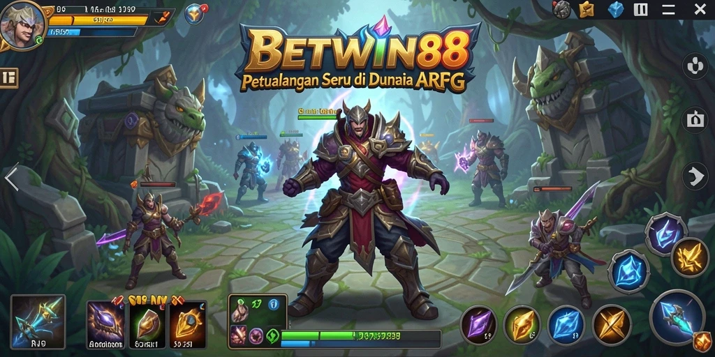 Tampilan gameplay menawan dari BETWIN88 yang penuh aksi.