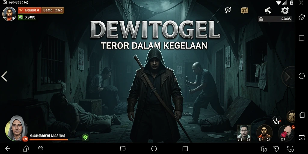 Menampilkan gameplay DEWITOGEL yang menakutkan dan mendebarkan.