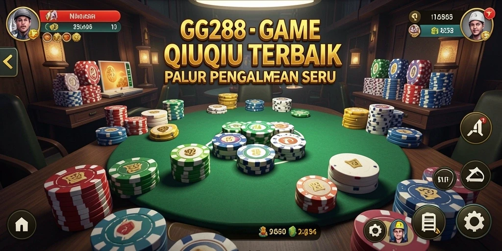Screenshot gameplay QiuQiu yang menegangkan dan seru