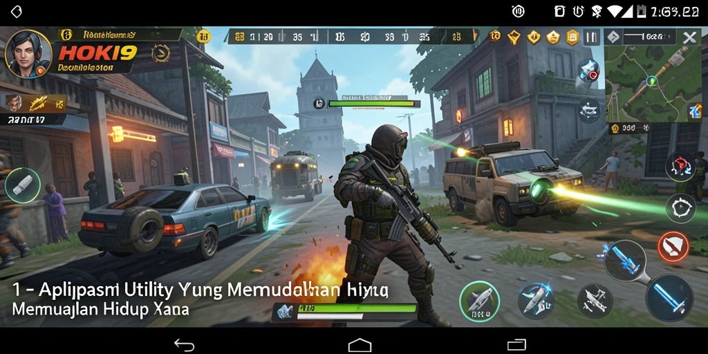 Tampilan antarmuka HOKI9 yang menarik dan fungsional.