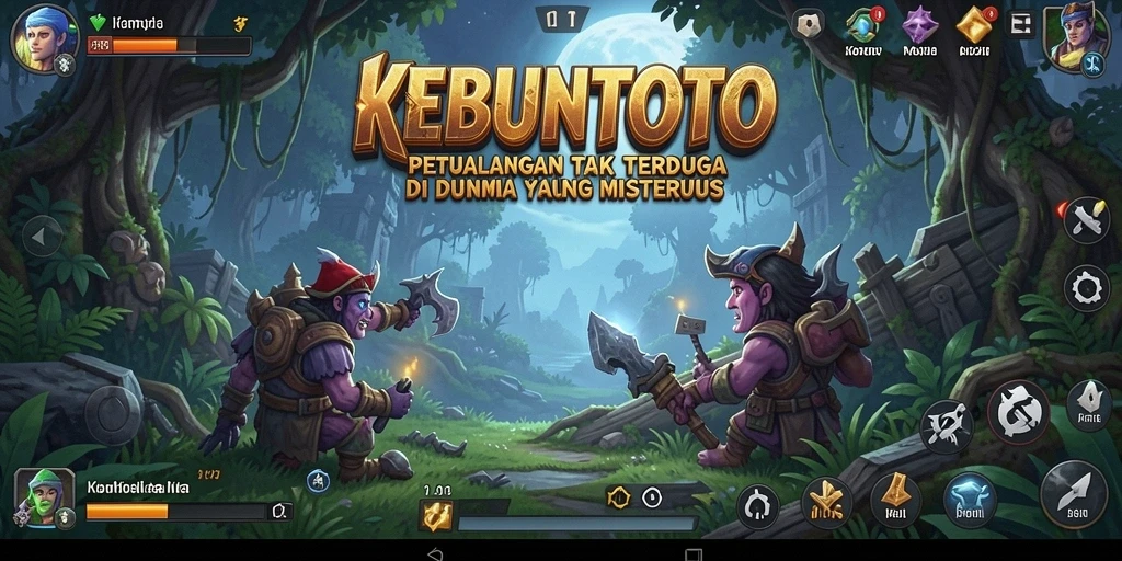 Tampilan gameplay KEBUNTOTO yang menarik dan penuh tantangan.