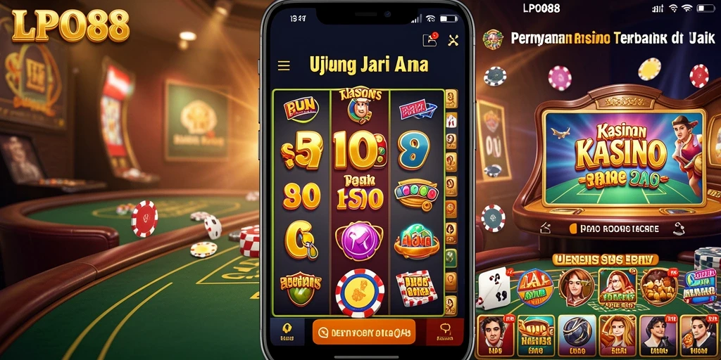 Tangkapan layar utama LPO88 yang menampilkan gameplay yang mendebarkan.