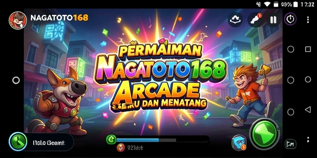 Tampilan menarik dari gameplay NAGATOTO168 yang penuh tantangan.