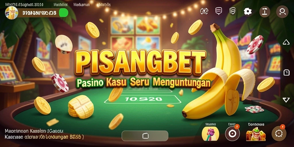 Tampilan gameplay PISANGBET dengan grafis menarik dan antarmuka yang ramah pengguna.