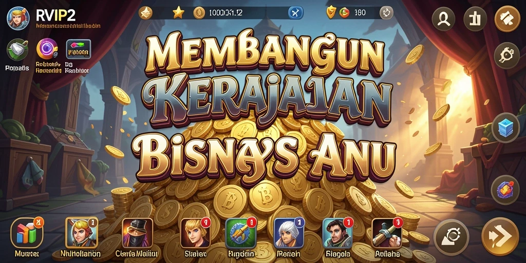 Tampilan antarmuka gameplay <strong>RVIP2</strong> yang menawan dan interaktif.