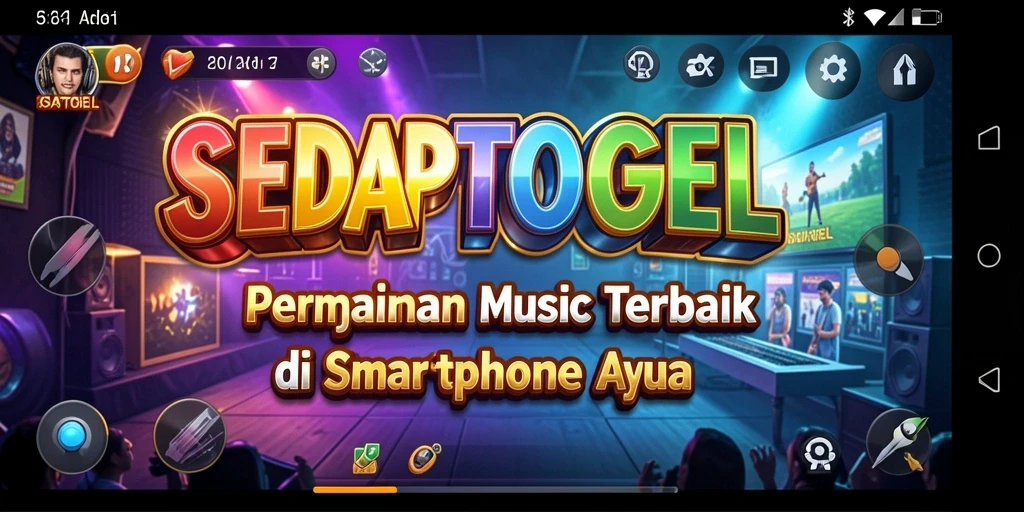 Tangkapan layar gameplay SEDAPTOGEL yang penuh warna dan interaktif.