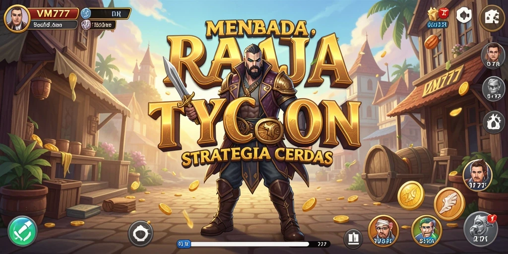 Screenshot yang menampilkan gameplay Tycoon yang menarik dan strategis.