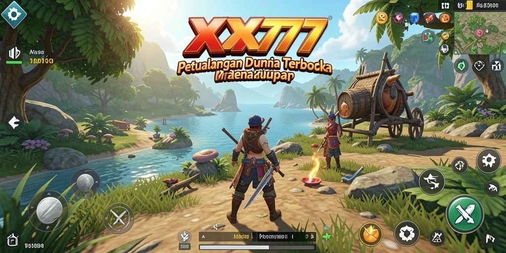 Menampilkan gameplay Open World yang mendalam dan menarik.